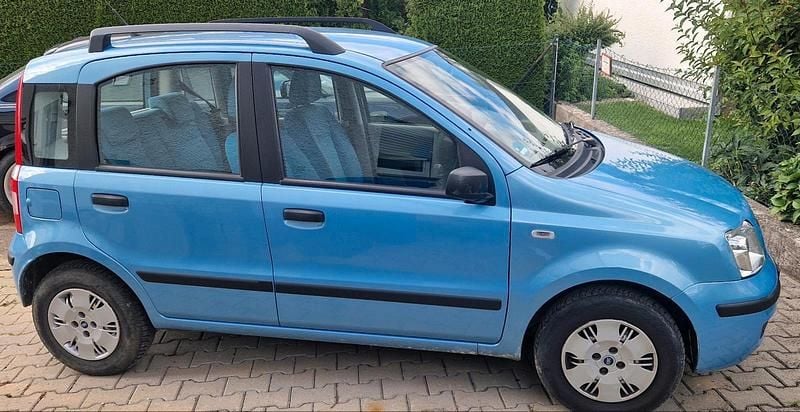 Blau Gebraucht 2005 Fiat Panda Kleinwagen | 1.600 € (Superpreis) - Bild 1/1