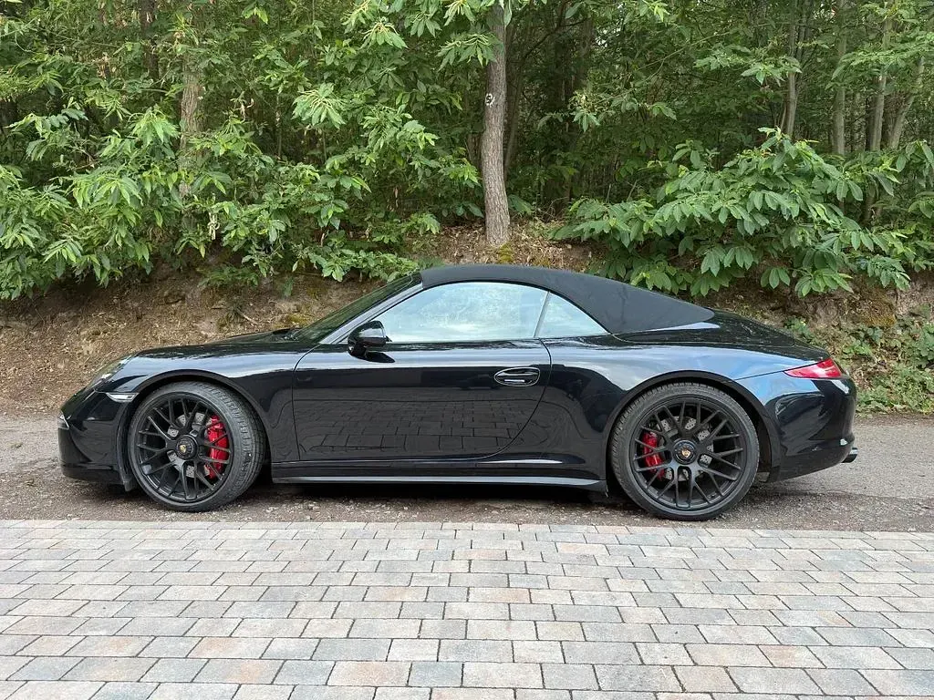 Gebraucht Porsche 991 430 PS (316 kW) 2016 Schwarz Cabrio