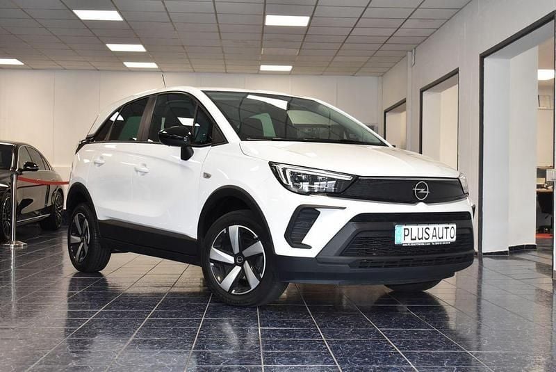 Jade weiss/arktis weiss Gebraucht 2021 Opel Crossland Edition SUV | 11.870 € (Etwas zu teuer) - Bild 1/4
