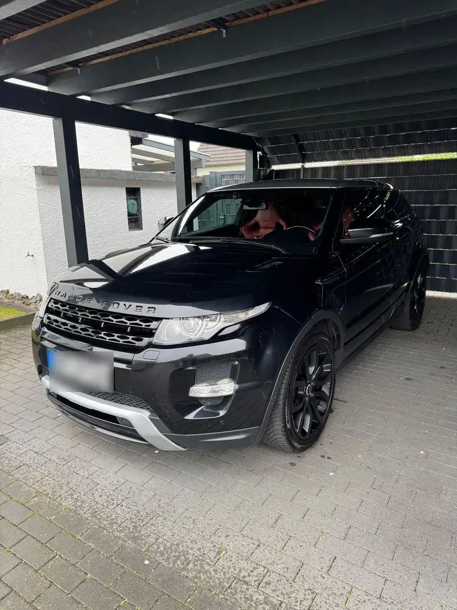 Gebraucht Land Rover Range Rover Dynamic 190 PS (139 kW) 2011 Schwarz SUV