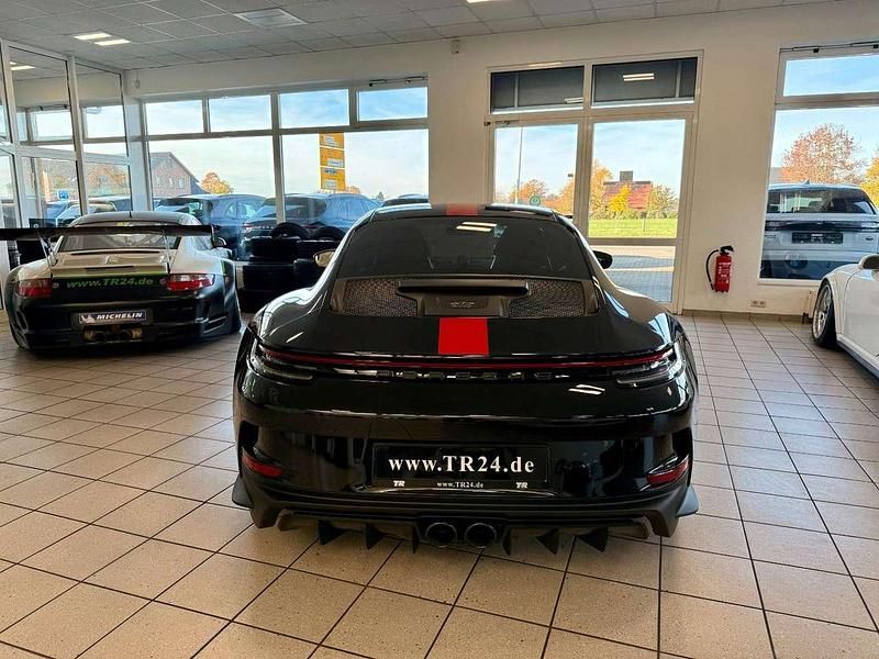 Gebraucht Porsche 911 GT3 510 PS (375 kW) 2023 Tiefschwarzmetallic Coupé