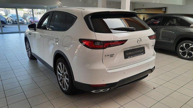 Gebraucht Mazda CX-60 Exclusive 254 PS (186 kW) 2024 Arctic white SUV