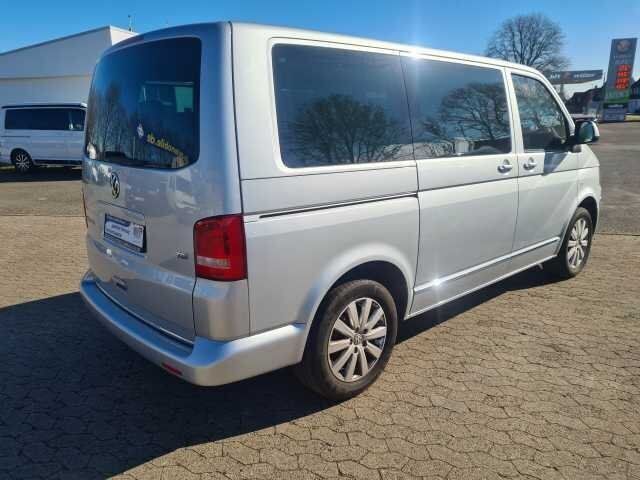 Gebraucht VW T5 Highline 140 PS (102 kW) 2010 Silber metallic Van