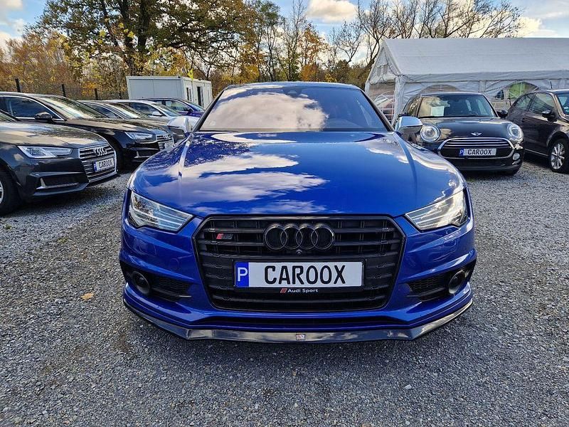 Gebraucht Audi S7 Sportback Sport 450 PS (330 kW) 2016 Blau Kleinwagen