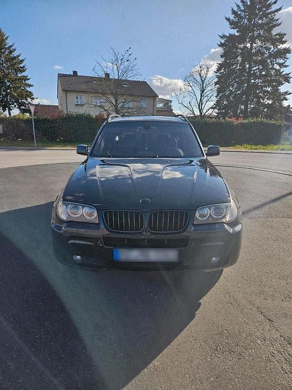 Gebraucht BMW X3 177 PS (130 kW) 2008 Schwarz SUV