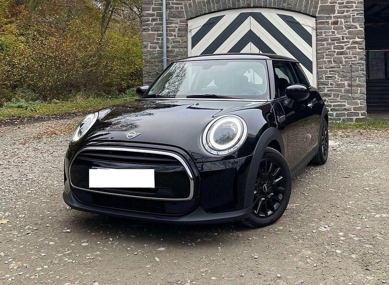 Schwarz Gebraucht 2021 Mini ONE Kleinwagen | 18.599 € (Fairer Preis) - Bild 1/4