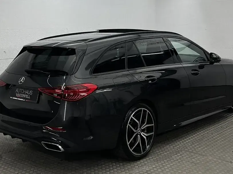 Gebraucht Mercedes C220 AMG 200 PS (147 kW) 2023 Grau Limousine