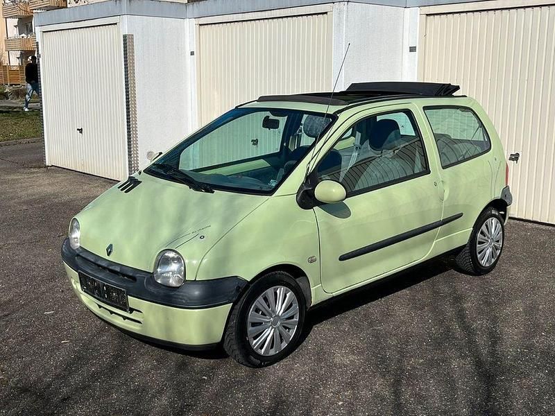 Gebraucht Renault Twingo 58 PS (42 kW) 2006 Gelb Kleinwagen