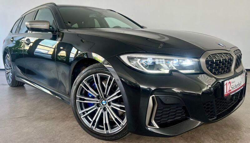 Schwarz Gebraucht 2022 BMW M340 Performance Limousine | 31.390 € (Superpreis) - Bild 1/4