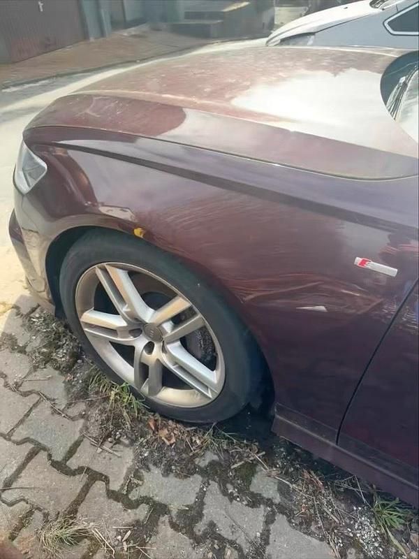 Gebraucht Audi A6 S-Line 272 PS (200 kW) 2017 Rot Kombi