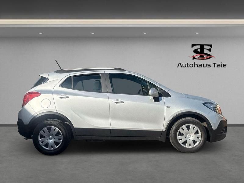 Gebraucht Opel Mokka Selection 116 PS (85 kW) 2016 Silber SUV