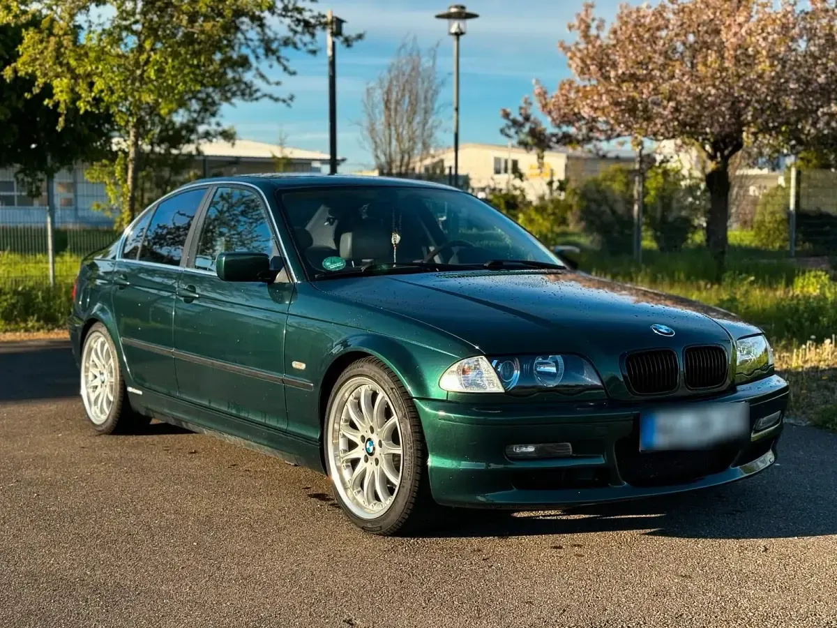Gebraucht BMW 328 193 PS (141 kW) 1998 Grün Limousine