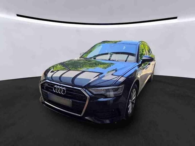 Blau Gebraucht 2022 Audi A6 Limousine | 29.950 € (Superpreis) - Bild 1/4