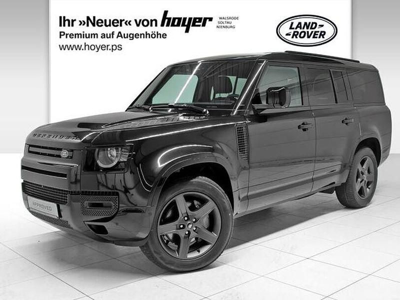 Schwarz Gebraucht 2024 Land Rover Defender SE Dynamic SUV | 82.480 € (Etwas zu teuer) - Bild 1/4