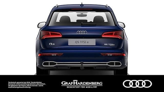 Gebraucht Audi Q5 Ambiente 367 PS (269 kW) 2020 Navarrablau metallic SUV
