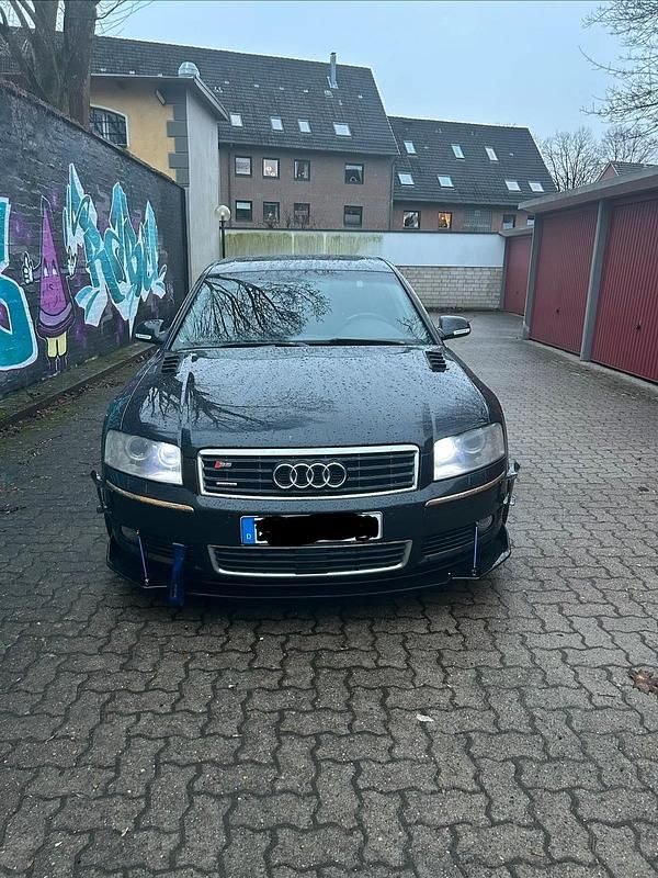 Gebraucht Audi A8 Comfort 280 PS (205 kW) 2005 Schwarz Limousine