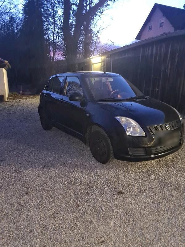 Gebraucht Suzuki Swift 92 PS (67 kW) 2009 Schwarz Kleinwagen