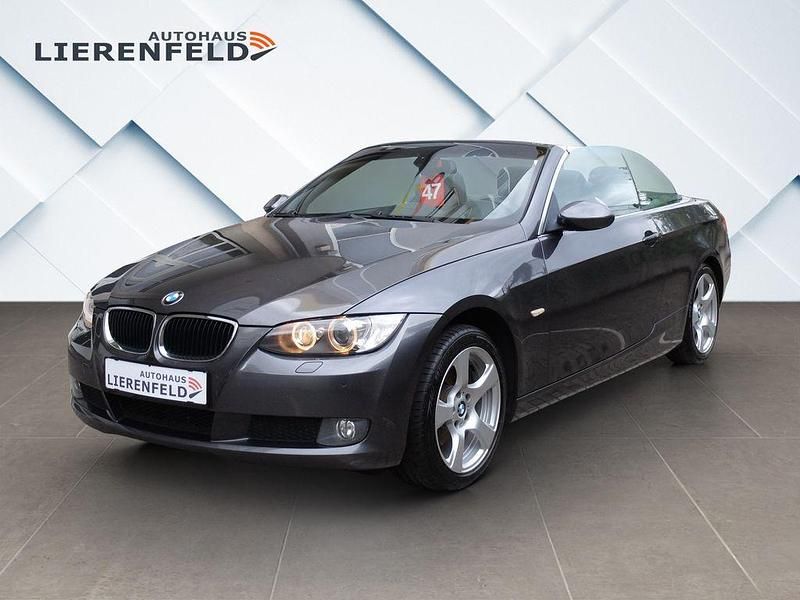Grau Gebraucht 2008 BMW 320 Cabriolet Comfort Edition Cabrio | 7.990 € (Guter Preis) - Bild 1/4