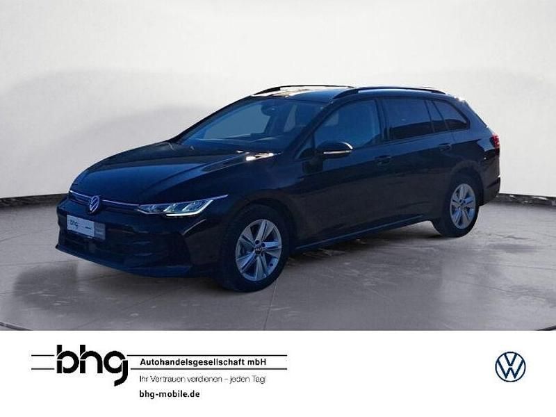 Schwarz Gebraucht 2025 VW Golf VIII Life Kombi | 37.930 € - Bild 1/4