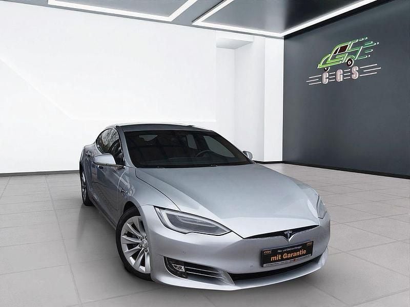 Second-hand Tesla Model S 311 kW (423 CP) 2017 Argintiu Hatchback