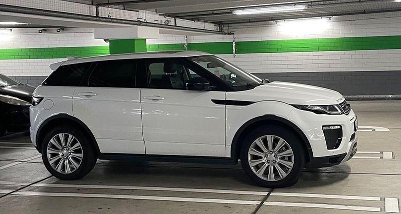 Weiß Gebraucht 2016 Land Rover Range Rover evoque SE Dynamic SUV | 17.500 € (Fairer Preis) - Bild 1/4
