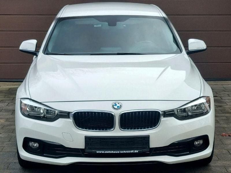 Gebraucht BMW 316 116 PS (85 kW) 2016 Weiß Kombi
