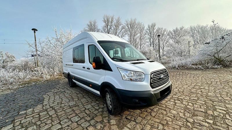 Weiß Gebraucht 2019 Ford Transit Limousine | 13.500 € (Guter Preis) - Bild 1/4