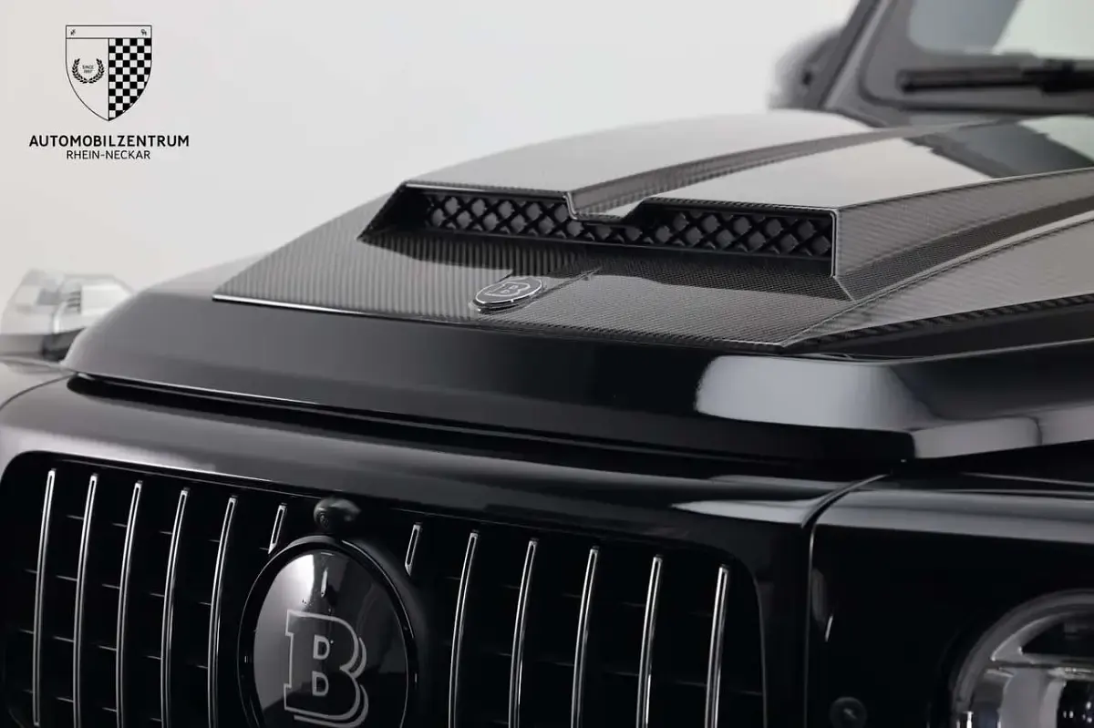 Gebraucht Mercedes G63 AMG AMG 799 PS (587 kW) 2019 Obsidianschwarz SUV