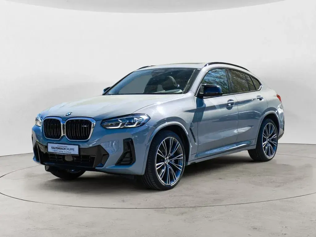 Gebraucht BMW X4 Performance 340 PS (250 kW) 2025 Grau SUV