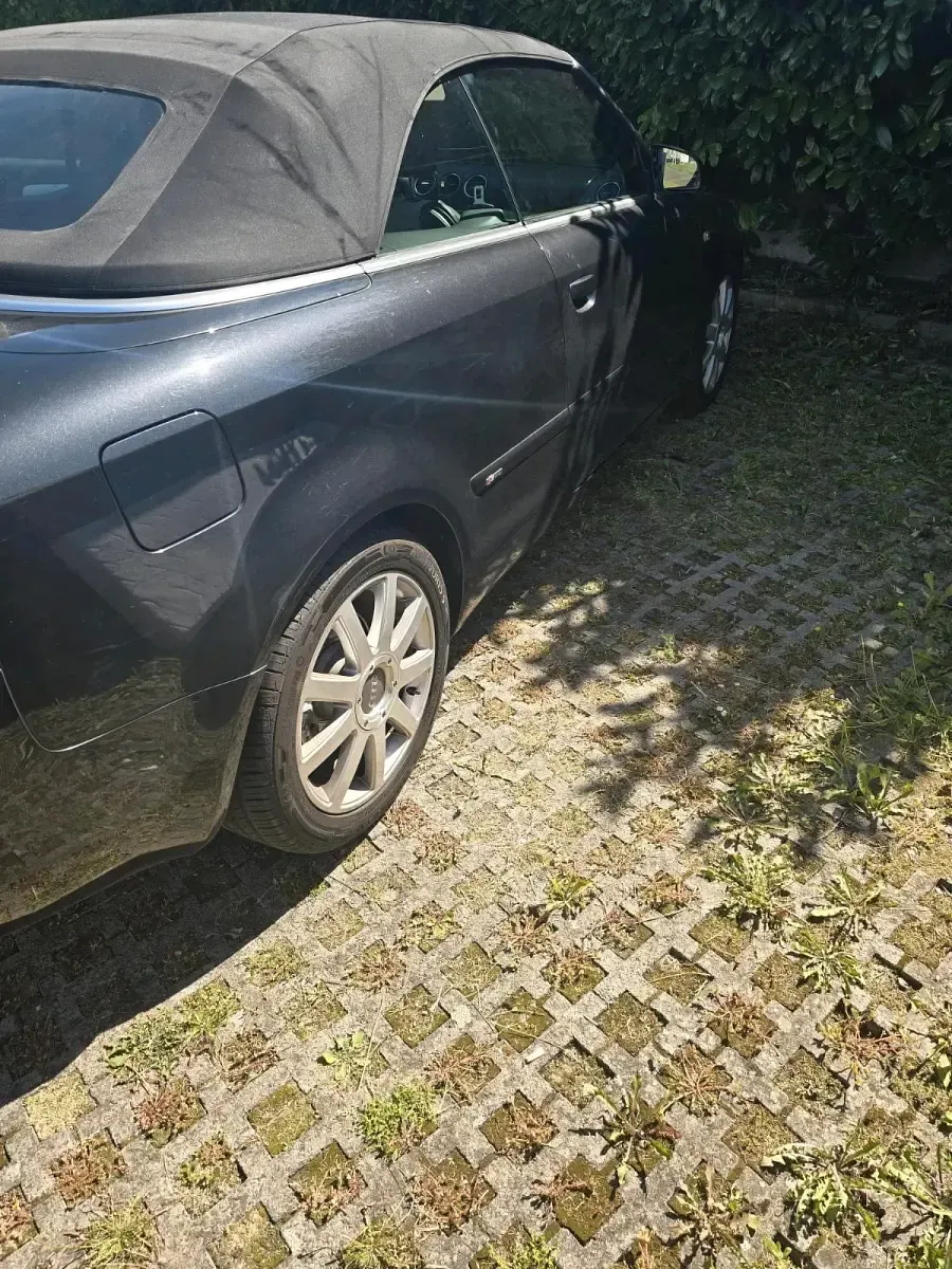 Używany Audi A4 Cabriolet 163 KM (119 kW) 2005 Czarny Kabriolet