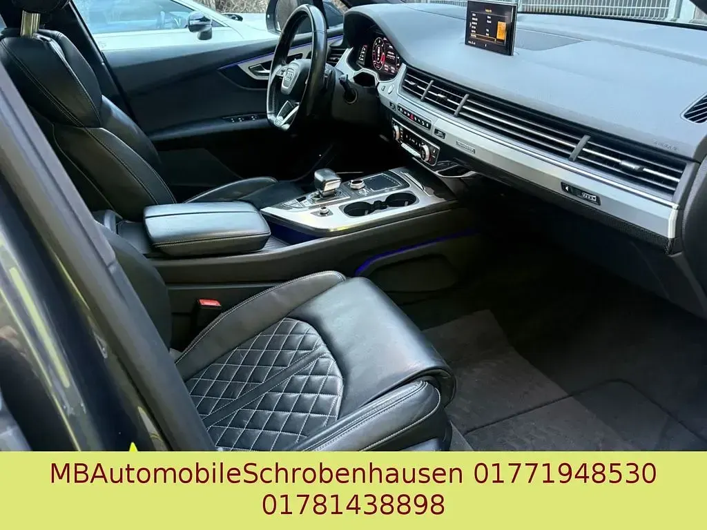 Gebraucht Audi SQ7 Sport 435 PS (319 kW) 2017 Grau SUV