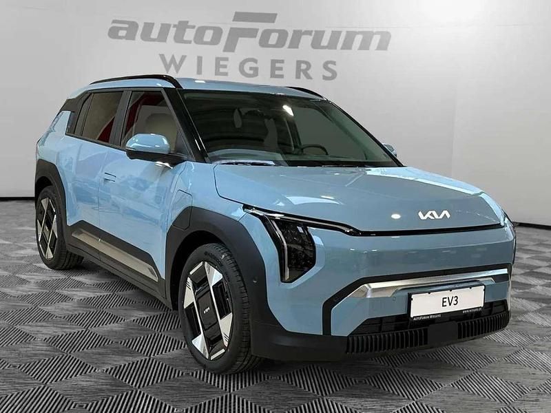 Gebraucht Kia EV3 Earth 150 kW (204 PS) 2024 (ebb) frostblau uni SUV
