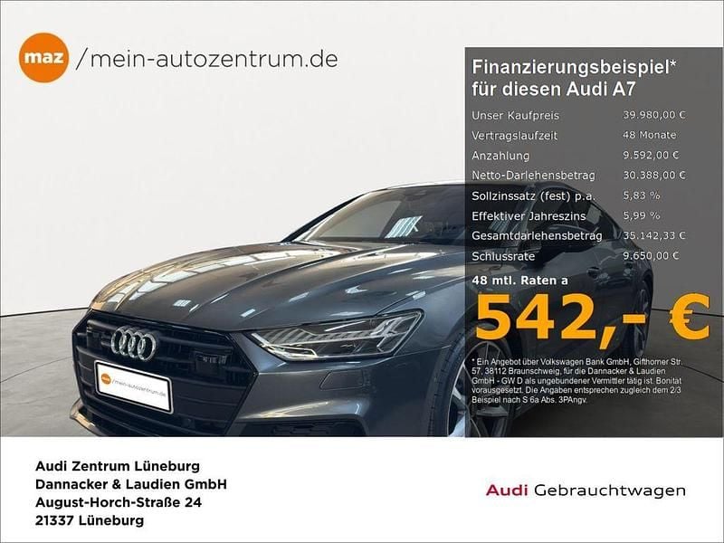 Second-hand Audi A7 Sport 252 CP (185 kW) 2020 Gri Berlinǎ