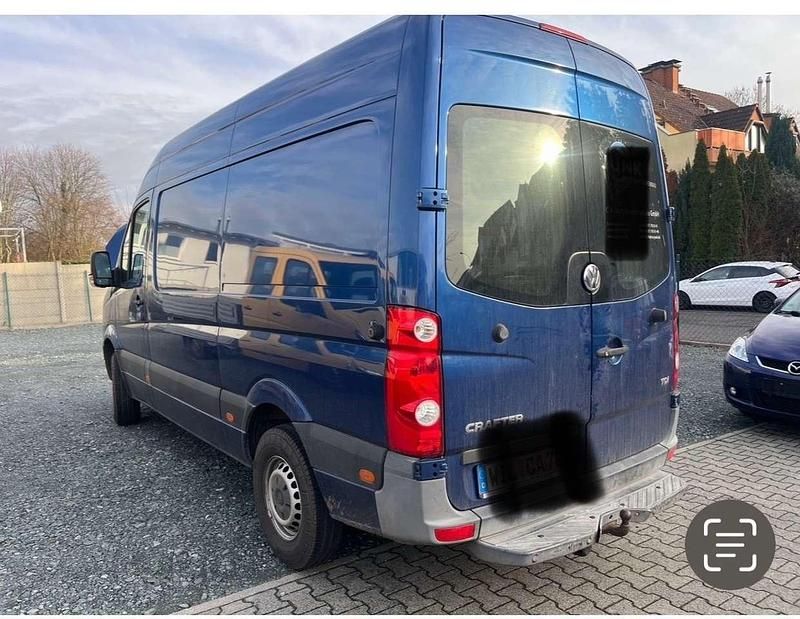Gebraucht VW Crafter 143 PS (105 kW) 2013 Mistralblau perleffekt Van