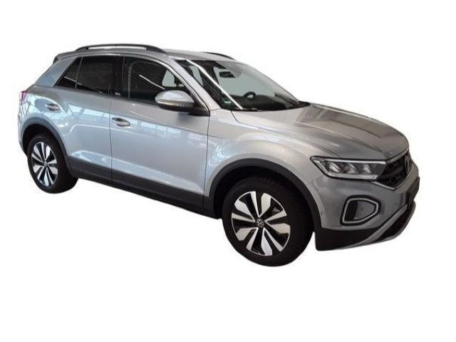 Pyritsilber metallic (metallic) Gebraucht 2024 VW T-Roc Move SUV | 24.980 € (Superpreis) - Bild 1/4