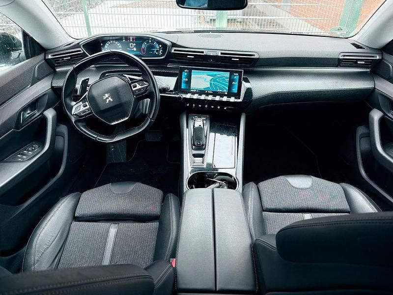 Gebraucht Peugeot 508 SW Allure 131 PS (96 kW) 2022 Schwarz Kombi