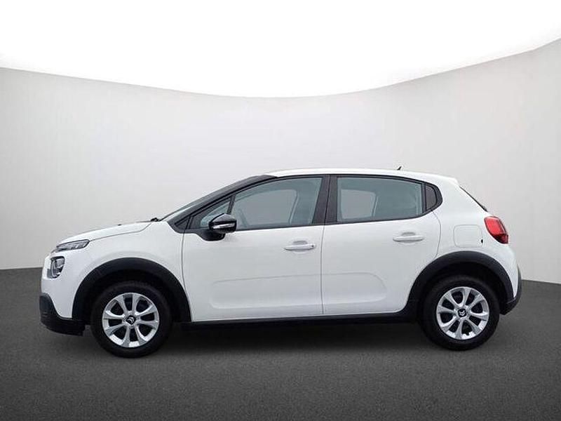 Gebraucht Citroën C3 Feel 82 PS (60 kW) 2022 Weiß Kleinwagen