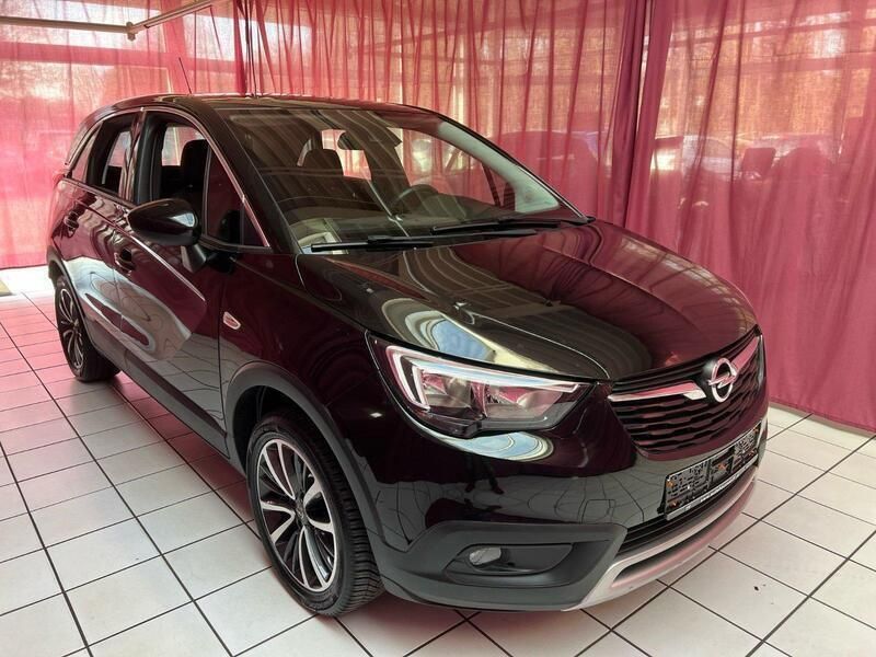Schwarz Gebraucht 2018 Opel Crossland X Innovation SUV | 12.490 € (Fairer Preis) - Bild 1/4
