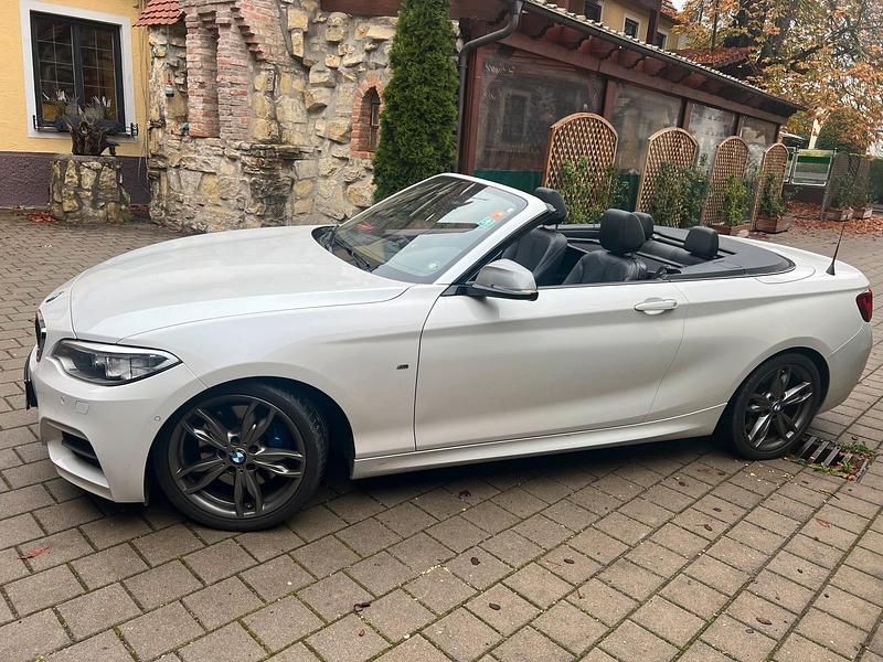 Gebraucht BMW M235 326 PS (239 kW) 2016 Weiß Cabrio