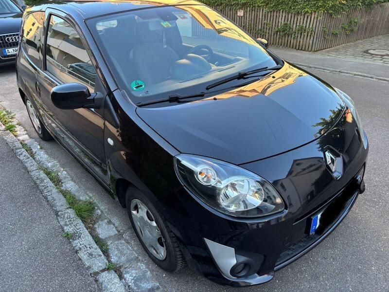 Schwarz Gebraucht 2010 Renault Twingo Authentique Kleinwagen | 2.100 € (Fairer Preis) - Bild 1/4