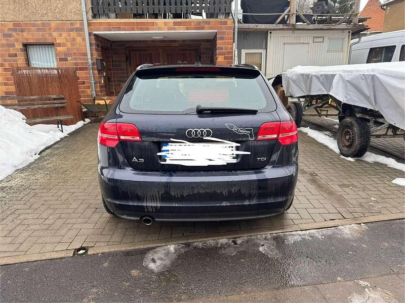 Usata Audi A3 S-Line 140 CV (102 kW) 2012 Utilitaria