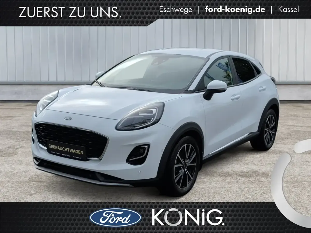 Używany Ford Puma Titanium X 125 KM (91 kW) 2022 SUV