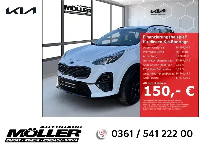 Gebraucht Kia Sportage 132 PS (97 kW) 2021 SUV