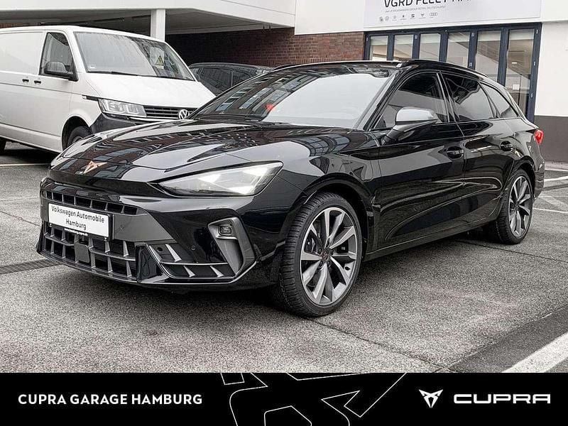 Midnight schwarz metallic Gebraucht 2024 Cupra Leon VZ Kombi | 41.411 € (Guter Preis) - Bild 1/4