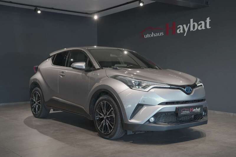 Grau Gebraucht 2018 Toyota C-HR Lounge SUV | 18.950 € - Bild 1/4