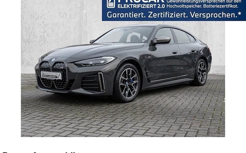Gebraucht BMW i4 Performance 442 kW (601 PS) 2022 Grau Limousine