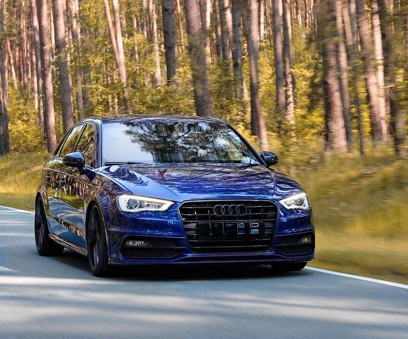 Gebraucht Audi A3 S-Line 150 PS (110 kW) 2016 Blau Limousine
