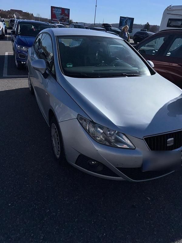 Gebraucht Seat Ibiza 2010 Silber Kleinwagen