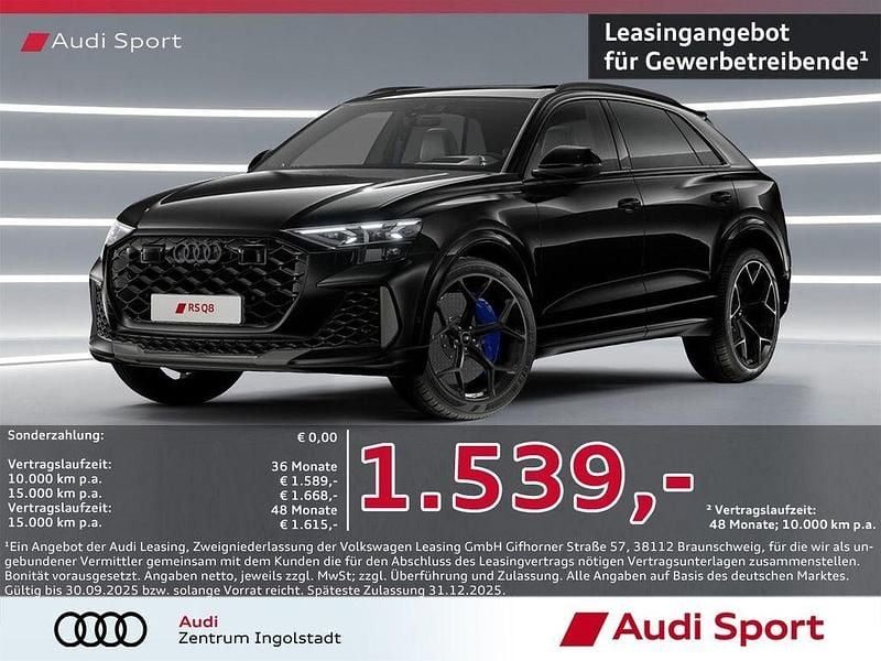 Mythosschwarz Neu 2025 Audi RS Q8 Performance SUV | 166.950 € (Guter Preis) - Bild 1/3