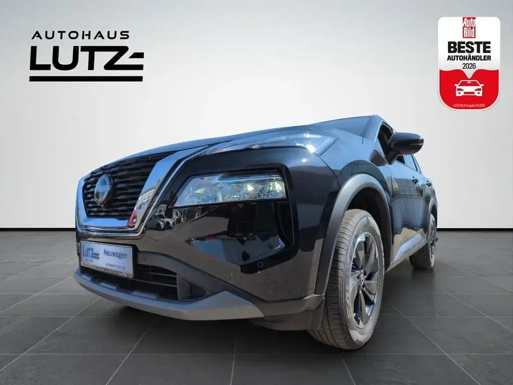 Neu Nissan X-Trail N-Connecta 163 PS (119 kW) 2026 Black pearl (m) SUV